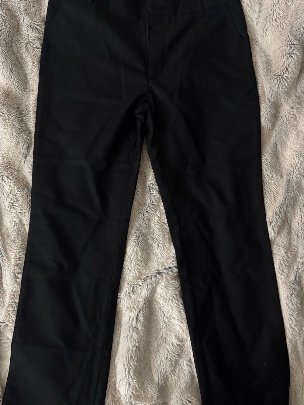 SHEIN Black Formal Dress Pants for Kids